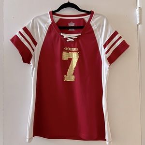 Women’s 49ers Kaepernick Jersey Jersey